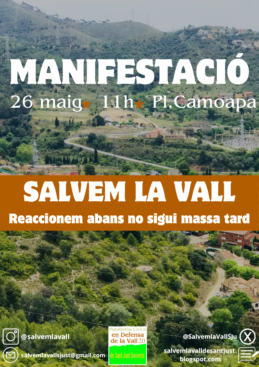 Participa-hi - Manifesta't!