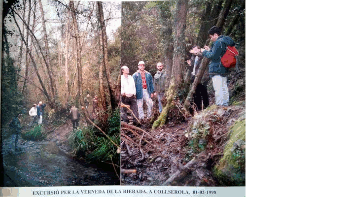 25 aniversari Alnus - Ecologistes de Catalunya