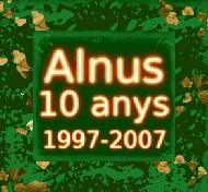 10è aniversari Alnus