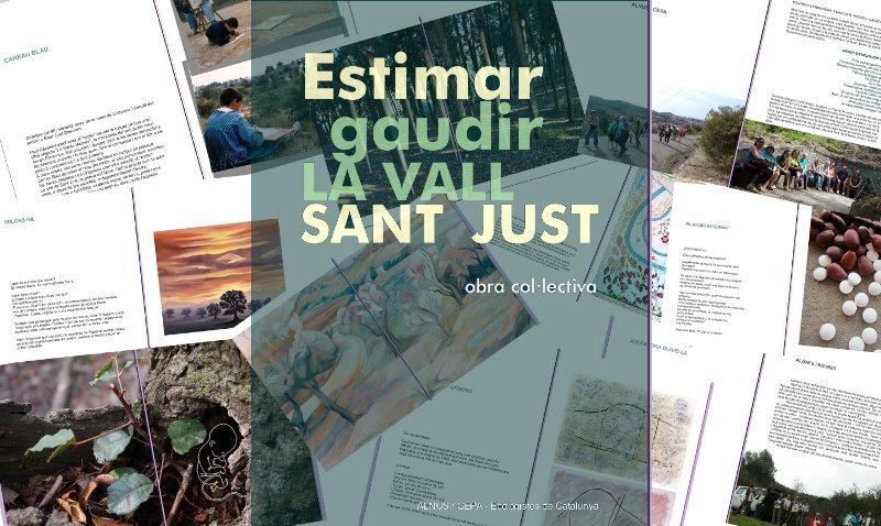Publicaci:"Estimar Gaudir Vall Sant just"